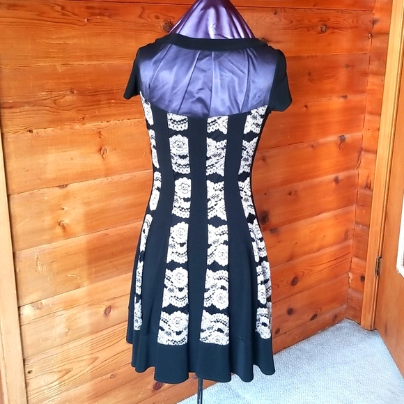 Joseph Ribkoff short sleeved dress - Picture 2 of 4